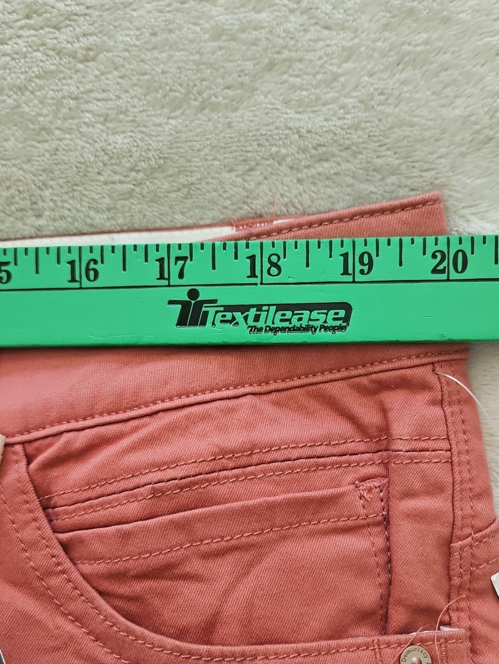 Democracy Ab-solution Ankle Skimmer Comfort Waist Pant: Mineral Rose: 20W - Picture 10 of 13